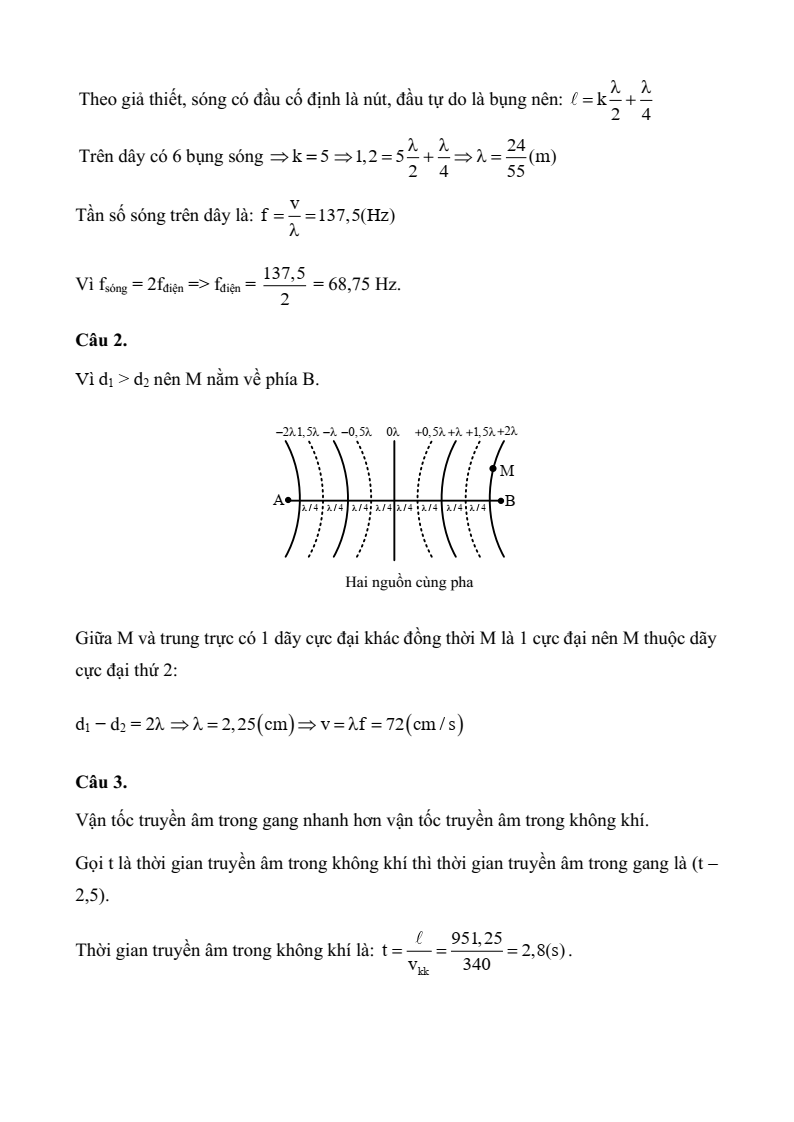6 Đề thi Học kì 1 Vật lí 11 Kết nối tri thức (có đáp án, cấu trúc mới)