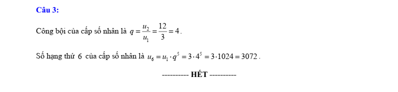 Đề thi Giữa kì 1 Toán 11 năm 2026-2027 trường THCS và THPT Tạ Quang Bửu (Hà Nội)