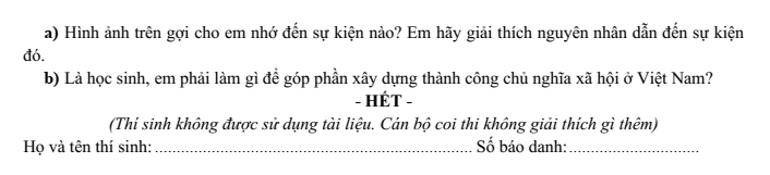 Đề thi Học kì 1 Lịch Sử 11 năm 2024-2025 trường THPT Bình Chiểu (Tp.HCM)