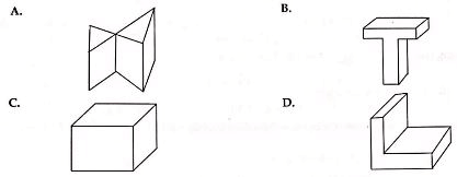 Đề kiểm tra 15 phút Toán 12 Chương 1 Hình học có đáp án (Đề 2)