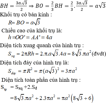 Đề kiểm tra 15 phút Toán 12 Chương 2 Hình học có đáp án (Đề 4)