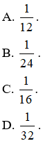 Đề kiểm tra 45 phút Toán 12 Chương 1 Hình học có đáp án (Đề 3)