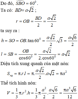 Đề kiểm tra 45 phút Toán 12 Chương 2 Hình học có đáp án (Đề 3)