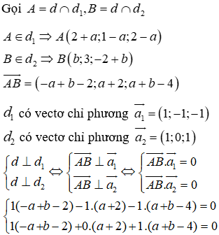 Đề kiểm tra 45 phút Toán 12 Chương 3 Hình học có đáp án (Đề 1)