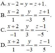 Đề thi 45 phút Toán 12 Chương 3 Hình học có đáp án (Đề 3)