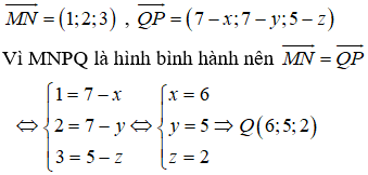 Đề thi 45 phút Toán 12 Chương 3 Hình học có đáp án (Đề 3)