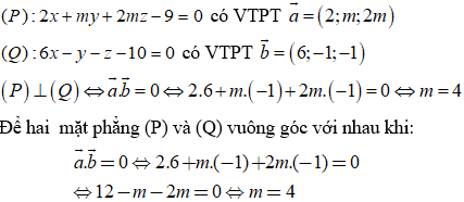 Đề thi 45 phút Toán 12 Chương 3 Hình học có đáp án (Đề 4)