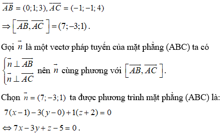 Đề thi 45 phút Toán 12 Chương 3 Hình học có đáp án (Đề 4)