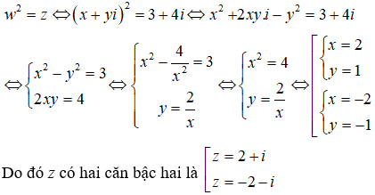 Đề thi 45 phút Toán 12 Chương 4 Giải tích có đáp án (Đề 3)