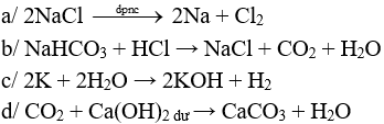 Đề kiểm tra 15 phút Hóa 12 Học kì 2 có đáp án (Trắc nghiệm - Tự luận - Bài số 1 - Đề 1)