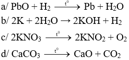 Đề kiểm tra 15 phút Hóa 12 Học kì 2 có đáp án (Trắc nghiệm - Tự luận - Bài số 1 - Đề 4)