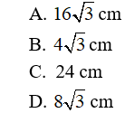 Đề kiểm tra 15 phút Toán 12 Chương 1 Giải tích có đáp án (Đề 2)