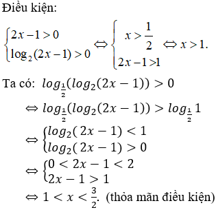 Đề kiểm tra 15 phút Toán 12 Chương 2 Giải tích có đáp án (Đề 4)