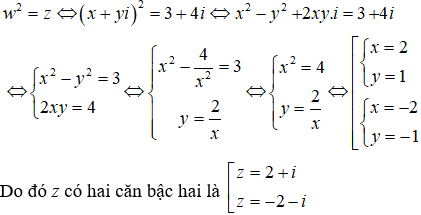 Đề kiểm tra 15 phút Toán 12 Chương 4 Giải tích có đáp án (Đề 3)