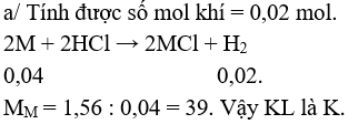 Đề kiểm tra Giữa kì 2 Hóa học 12 có đáp án (Trắc nghiệm - Tự luận - Đề 2)