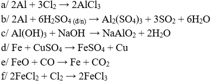 Đề thi Giữa kì 2 Hóa học 12 có đáp án (Trắc nghiệm - Tự luận - Đề 1)