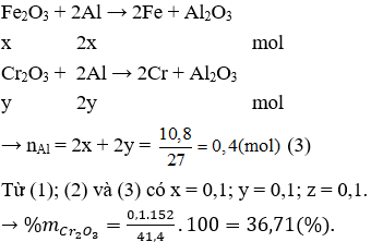 Đề thi Giữa kì 2 Hóa học 12 có đáp án (Trắc nghiệm - Đề 2)