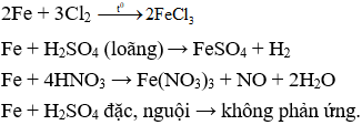 Đề thi Giữa kì 2 Hóa học 12 có đáp án (Trắc nghiệm - Đề 4)