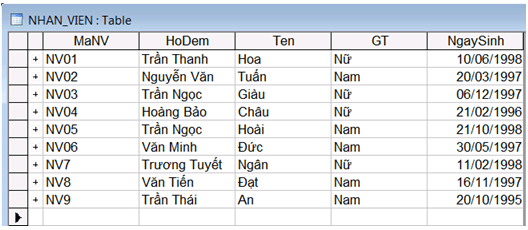 Đề thi Giữa kì 2 Tin học 12 có đáp án (Đề 1)