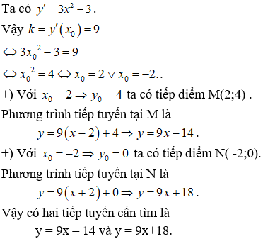 Đề kiểm tra 45 phút Toán 12 Chương 1 Giải tích có đáp án (Đề 2)