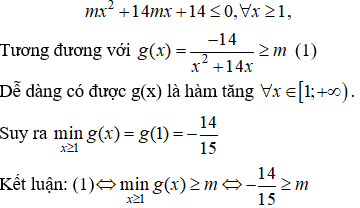 Đề kiểm tra 45 phút Toán 12 Chương 1 Giải tích có đáp án (Đề 2)