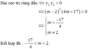 Đề kiểm tra 45 phút Toán 12 Chương 1 Giải tích có đáp án (Đề 3)