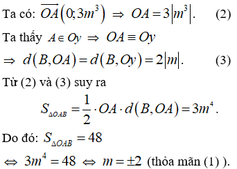 Đề kiểm tra 45 phút Toán 12 Chương 1 Giải tích có đáp án (Đề 4)