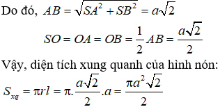 Đề kiểm tra 45 phút Toán 12 Chương 2 Hình học có đáp án (Đề 1)