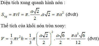 Đề kiểm tra 45 phút Toán 12 Chương 2 Hình học có đáp án (Đề 4)