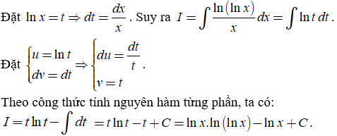 Đề thi 45 phút Toán 12 Chương 3 Giải tích có đáp án (Đề 1)