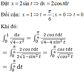 Đề thi 45 phút Toán 12 Chương 3 Giải tích có đáp án (Đề 3)