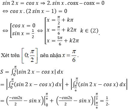 Đề thi 45 phút Toán 12 Chương 3 Giải tích có đáp án (Đề 3)