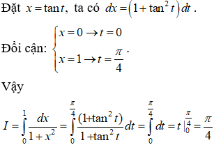 Đề thi 45 phút Toán 12 Chương 3 Giải tích có đáp án (Đề 4)