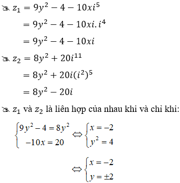 Đề thi 45 phút Toán 12 Chương 4 Giải tích có đáp án (Đề 4)