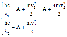 Đề thi Vật Lí 12 Giữa kì 2 có đáp án (Đề 3)