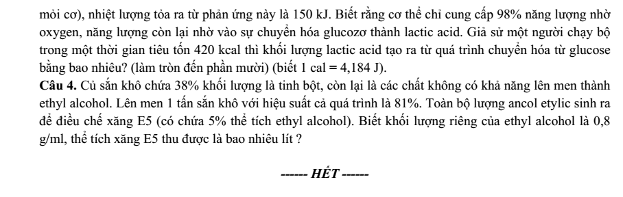 Đề thi Giữa kì 1 Hóa học 12 năm 2024-2025 trường THPT Hùng Vương (Quảng Nam)