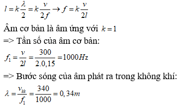 Đề thi Giữa kì 1 Vật Lí 12 có đáp án (3 đề)