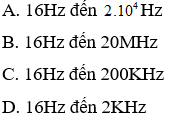 Đề thi Giữa kì 1 Vật Lí 12 có đáp án (3 đề)