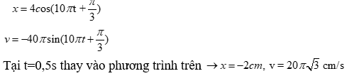 Đề thi Giữa kì 1 Vật Lí 12 có đáp án (3 đề)