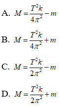 Đề thi Giữa kì 1 Vật Lí 12 có đáp án (3 đề)