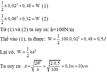 Đề thi Giữa kì 1 Vật Lí 12 có đáp án (3 đề)