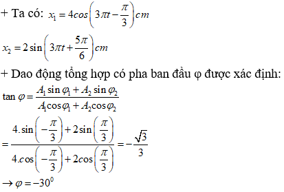 Đề thi Giữa kì 1 Vật Lí 12 có đáp án (3 đề)