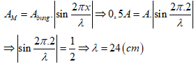 Đề thi Giữa kì 1 Vật Lí 12 có đáp án (3 đề)