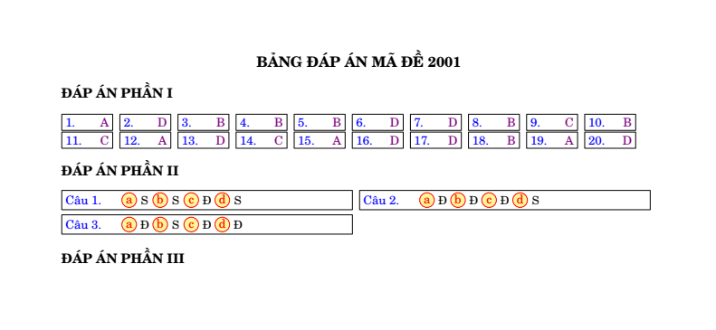 Đề thi Giữa kì 2 Toán 12 trường THPT Trương Vĩnh Ký (Vĩnh Long) năm 2025-2026