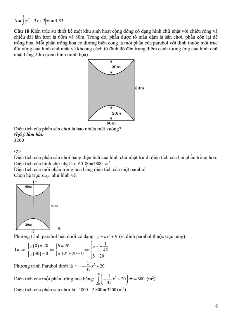 Đề thi Giữa kì 2 Toán 12 trường THPT Vĩnh Linh (Quảng Trị) năm 2025-2026