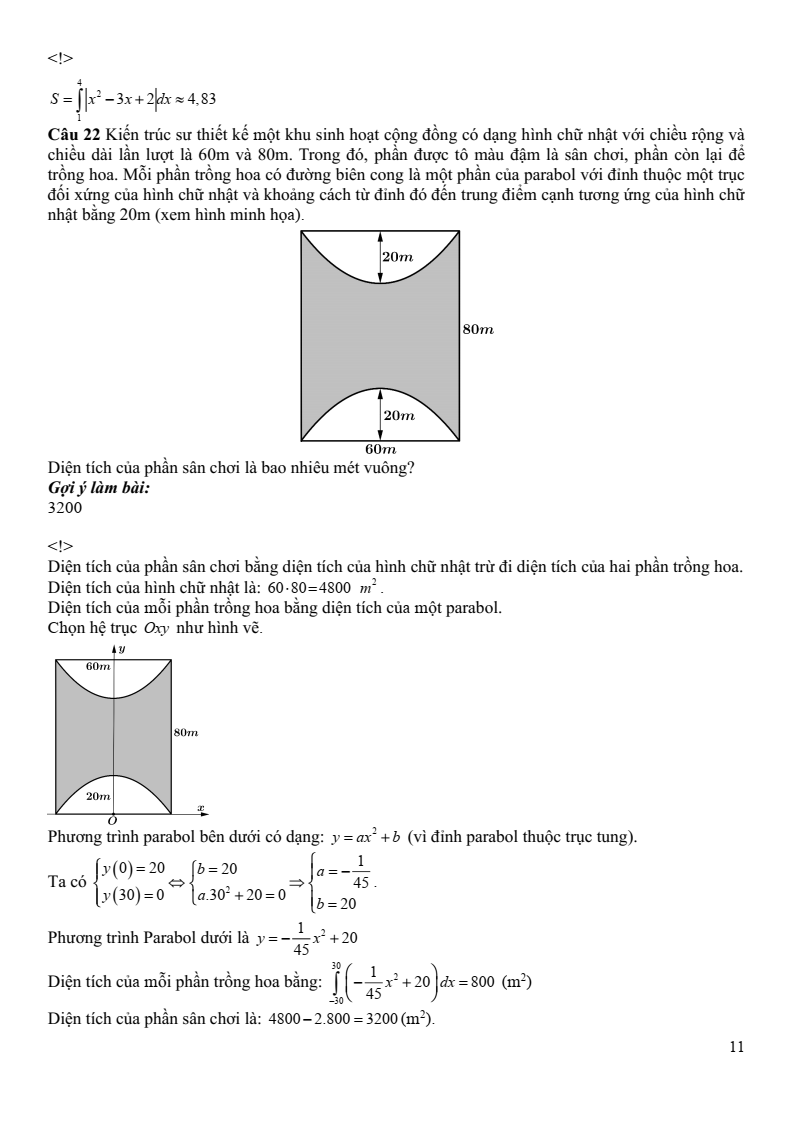 Đề thi Giữa kì 2 Toán 12 trường THPT Vĩnh Linh (Quảng Trị) năm 2025-2026