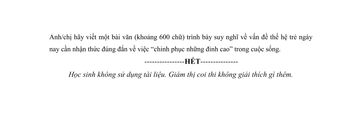 Đề thi Giữa kì 2 Văn 12 năm 2024-2025 trường THPT Nguyễn Du (Hải Dương)