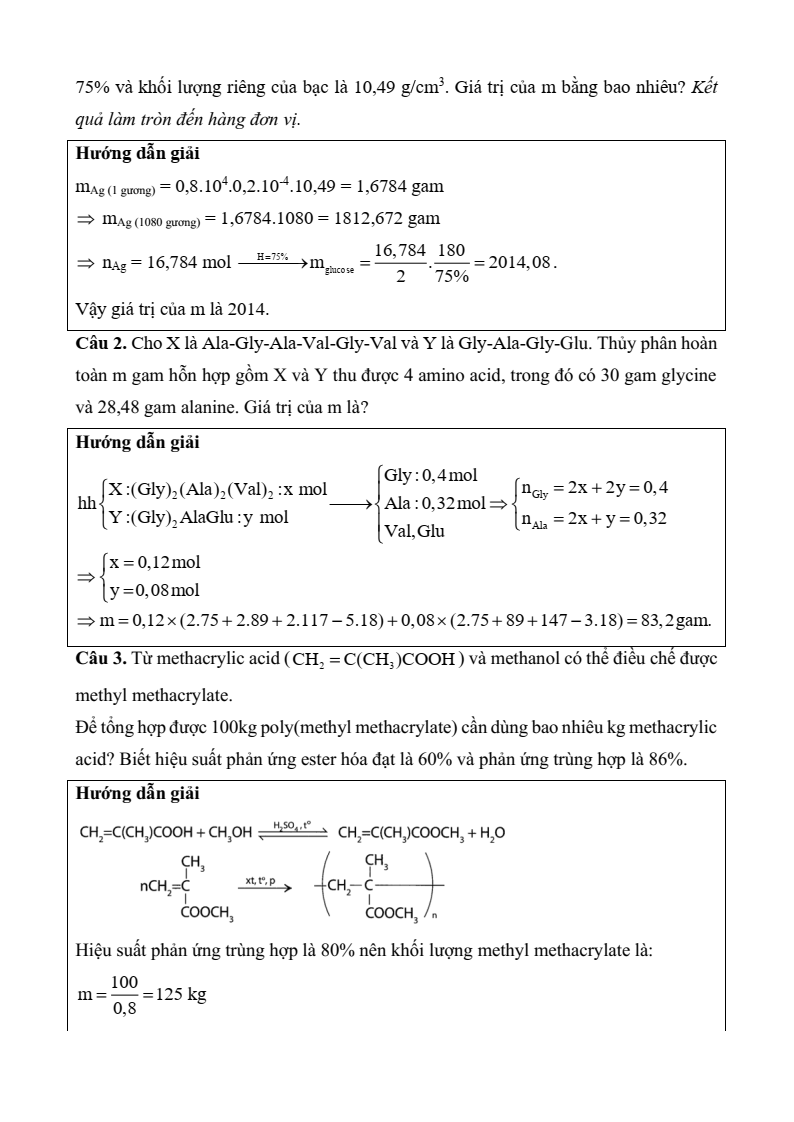 6 Đề thi Học kì 1 Hóa học 12 Cánh diều (có đáp án, cấu trúc mới)
