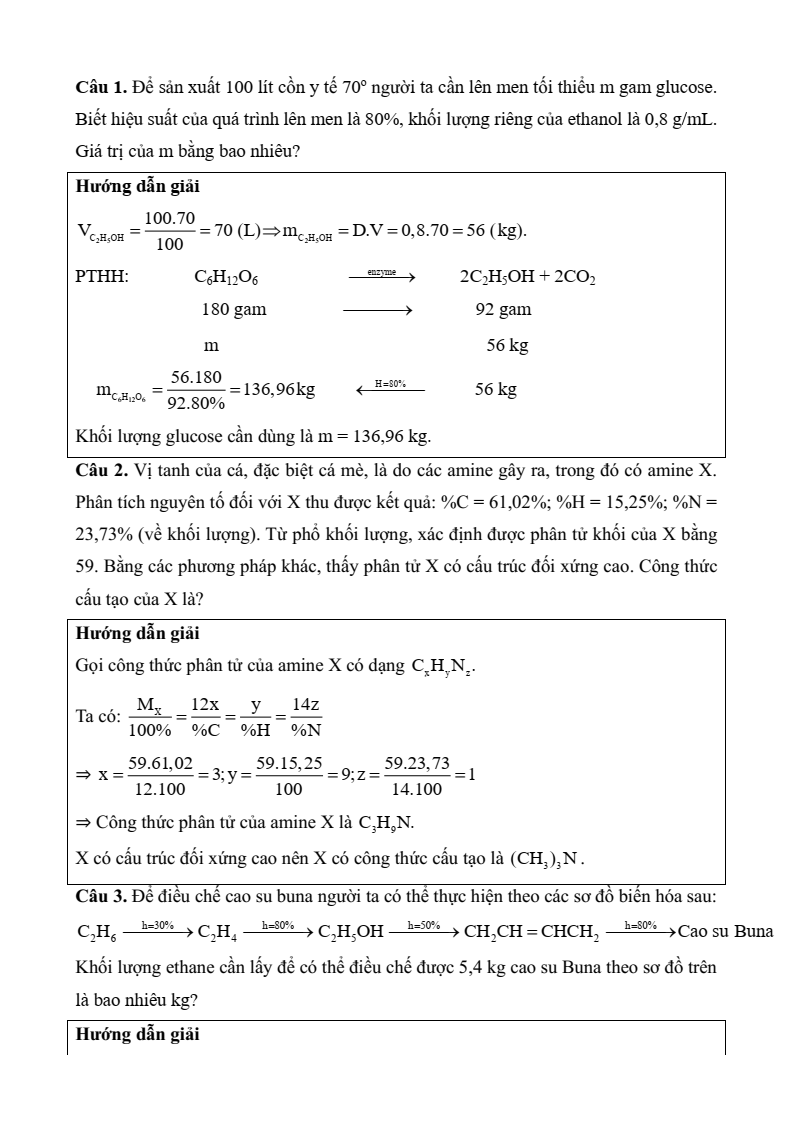 6 Đề thi Học kì 1 Hóa học 12 Chân trời sáng tạo (có đáp án, cấu trúc mới)