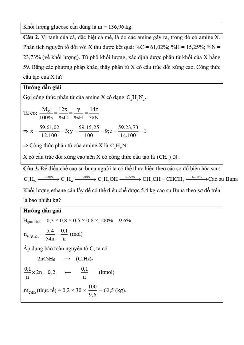 6 Đề thi Học kì 1 Hóa học 12 Kết nối tri thức (có đáp án, cấu trúc mới)